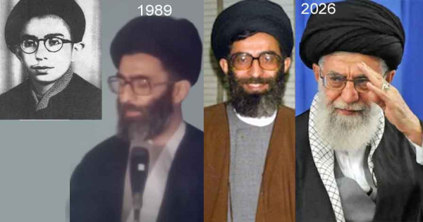 আয়াতুল্লাহ আলি খামেনেই জীবনী