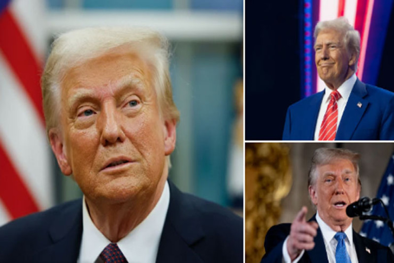 ট্রাম্পের নীতির প্রতিবাদ