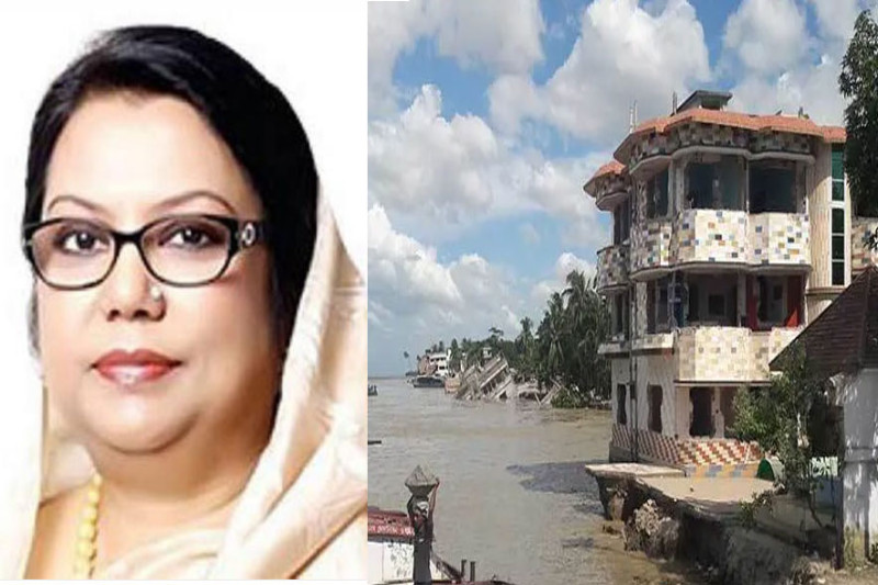 নদীভাঙন রোধে পানিসম্পদ মন্ত্রীকে বিমানমন্ত্রীর ডিওপত্র
