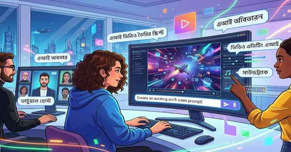 এআই দিয়ে ভিডিও তৈরি