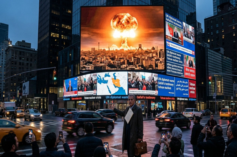 ইরানে পারমাণবিক হামলার আশঙ্কা