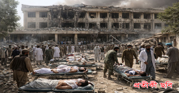 আফগানিস্তানে পাকিস্তানের হামলা