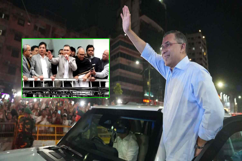 নয়াপল্টনে প্রধানমন্ত্রী