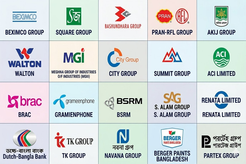 শীর্ষ ২০টি সফল প্রতিষ্ঠান