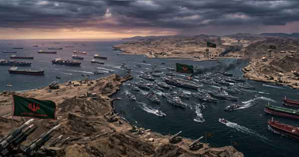 হরমুজ প্রণালি বন্ধ