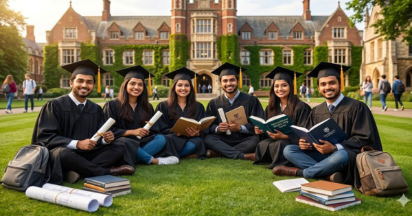 বিদেশে স্কলারশিপ