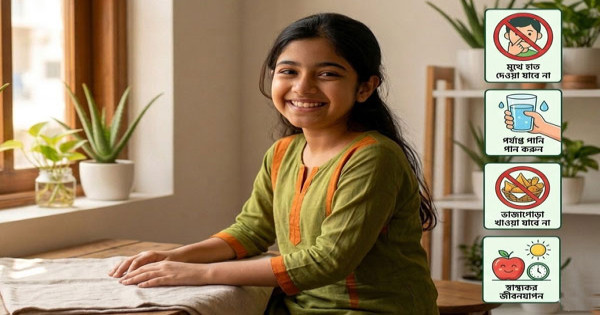 চেহারা সুন্দর করার উপায়