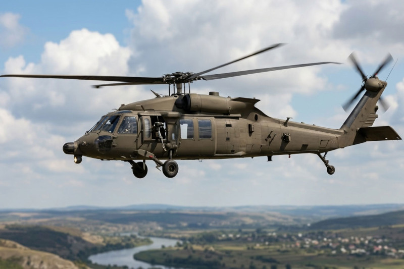 হেলিকপ্টার ভূপাতিত