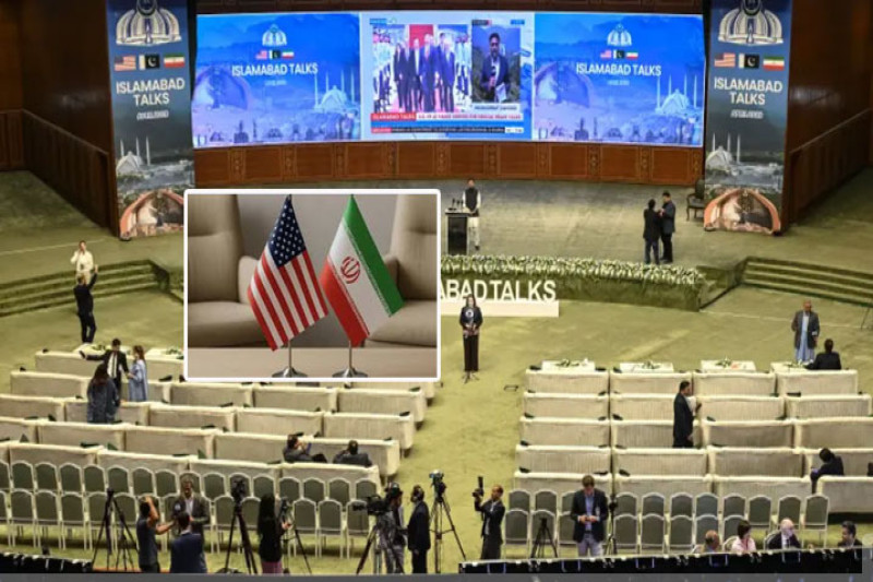 যুক্তরাষ্ট্র-ইরান ঐতিহাসিক বৈঠক