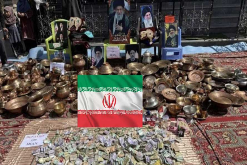 ইরানের পাশে কাশ্মীর