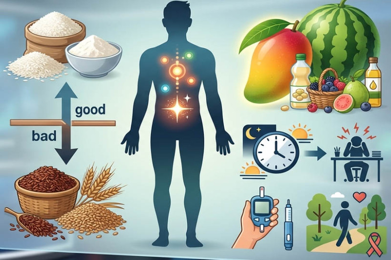 ডায়াবেটিস বর্তমান সময়ে বেড়ে যাওয়ার কারণ ও প্রতিকার