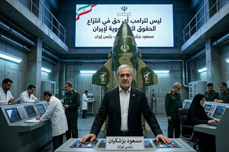 ইরানের পারমাণবিক অধিকার