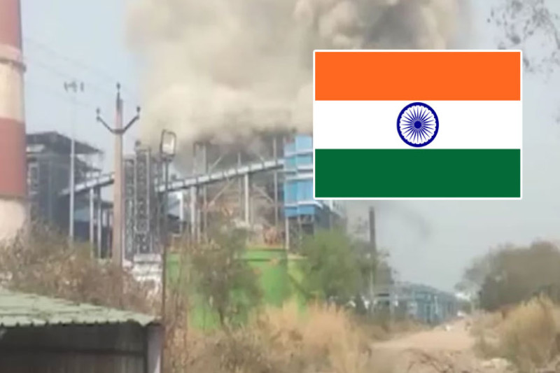 ভারতে, বিস্ফোরণ