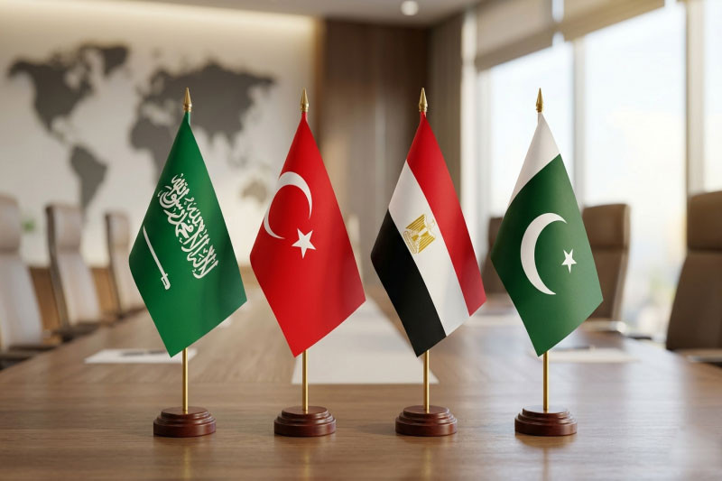 ইরান যুদ্ধ থামাতে চার মুসলিম দেশের জরুরি বৈঠক