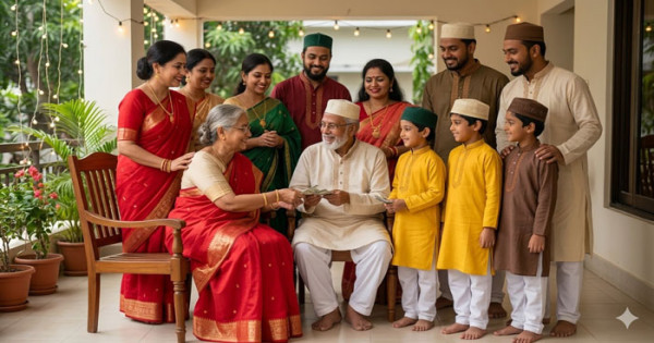 ঈদ সালামি