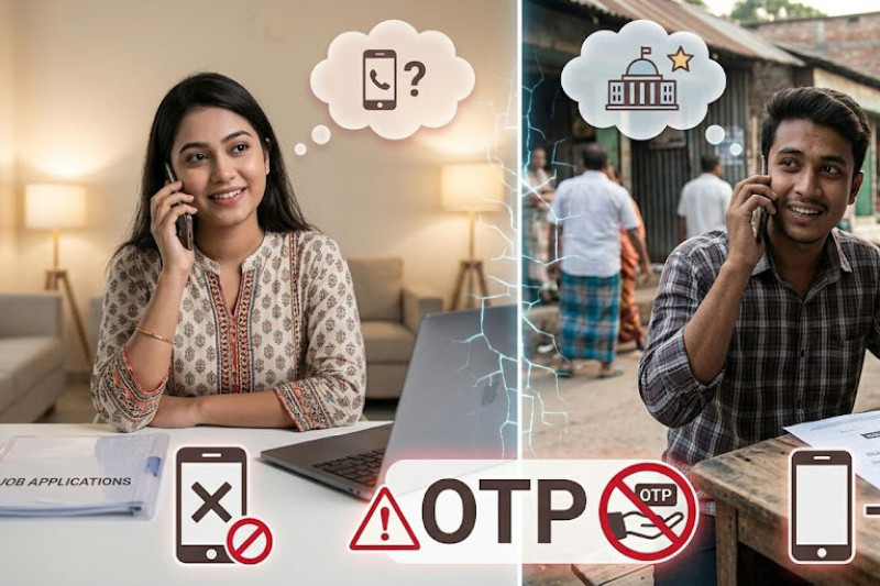 প্রতারণার নতুন ফাঁদ