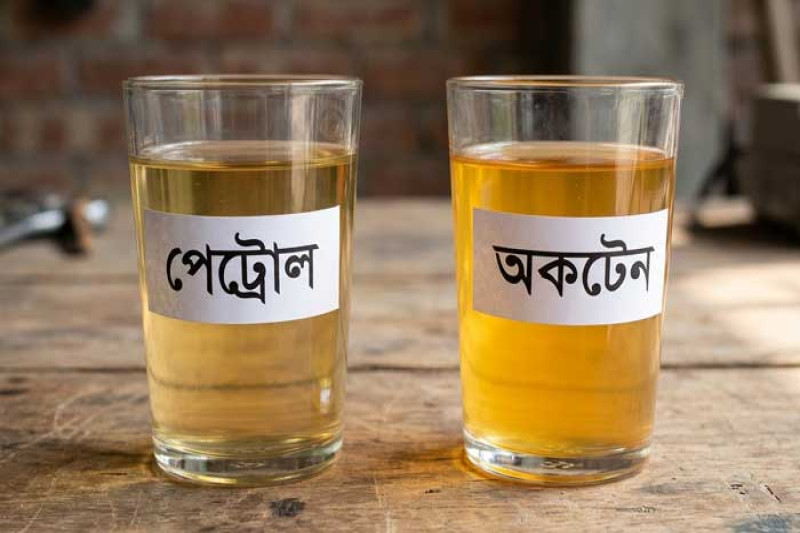 পেট্রোল ও অকটেন