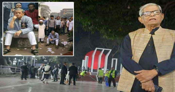 শহীদ মিনারে