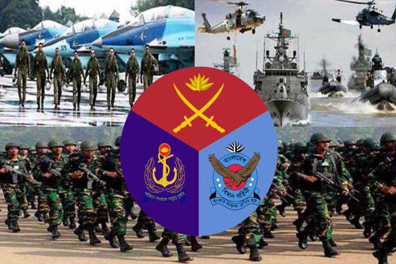 বাংলাদেশের সামরিক শক্তি